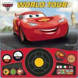 Disney Pixar Cars 2: World Tour ( Play-A-Sound Book)