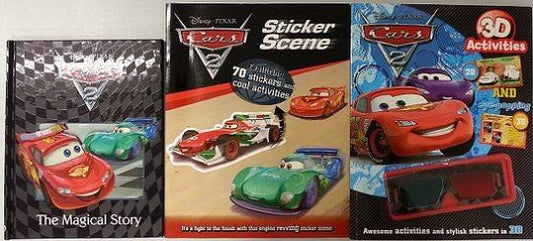 Disney Pixar: Cars (3 books)