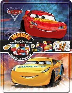 Disney Pixar Cars 3 Collector's Tin