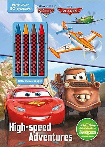 Disney Pixar Cars & Disney Planes High-Speed Adventures