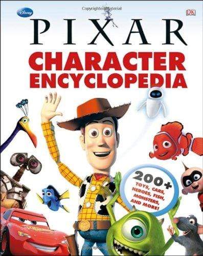 Disney Pixar Character Encyclopedia