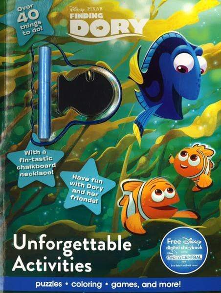Disney Pixar Finding Dory: Unforgettable Activities