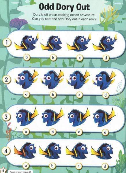 Disney Pixar Finding Dory: Unforgettable Activities