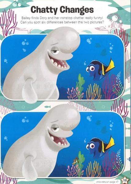 Disney Pixar Finding Dory: Unforgettable Activities