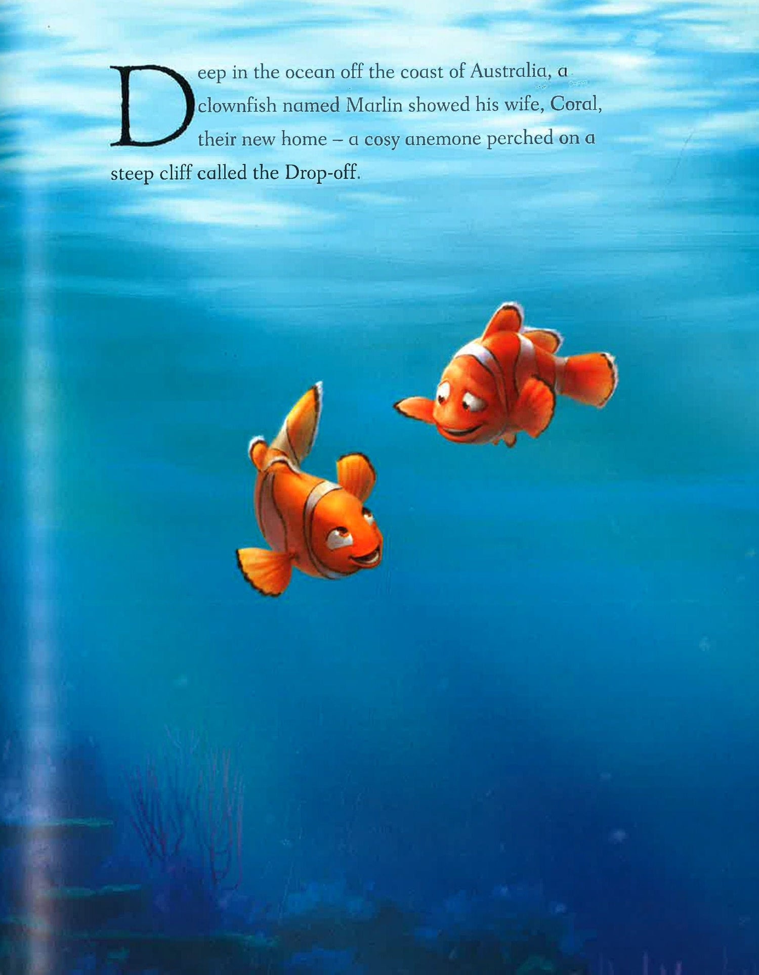 Disney Pixar Finding Nemo