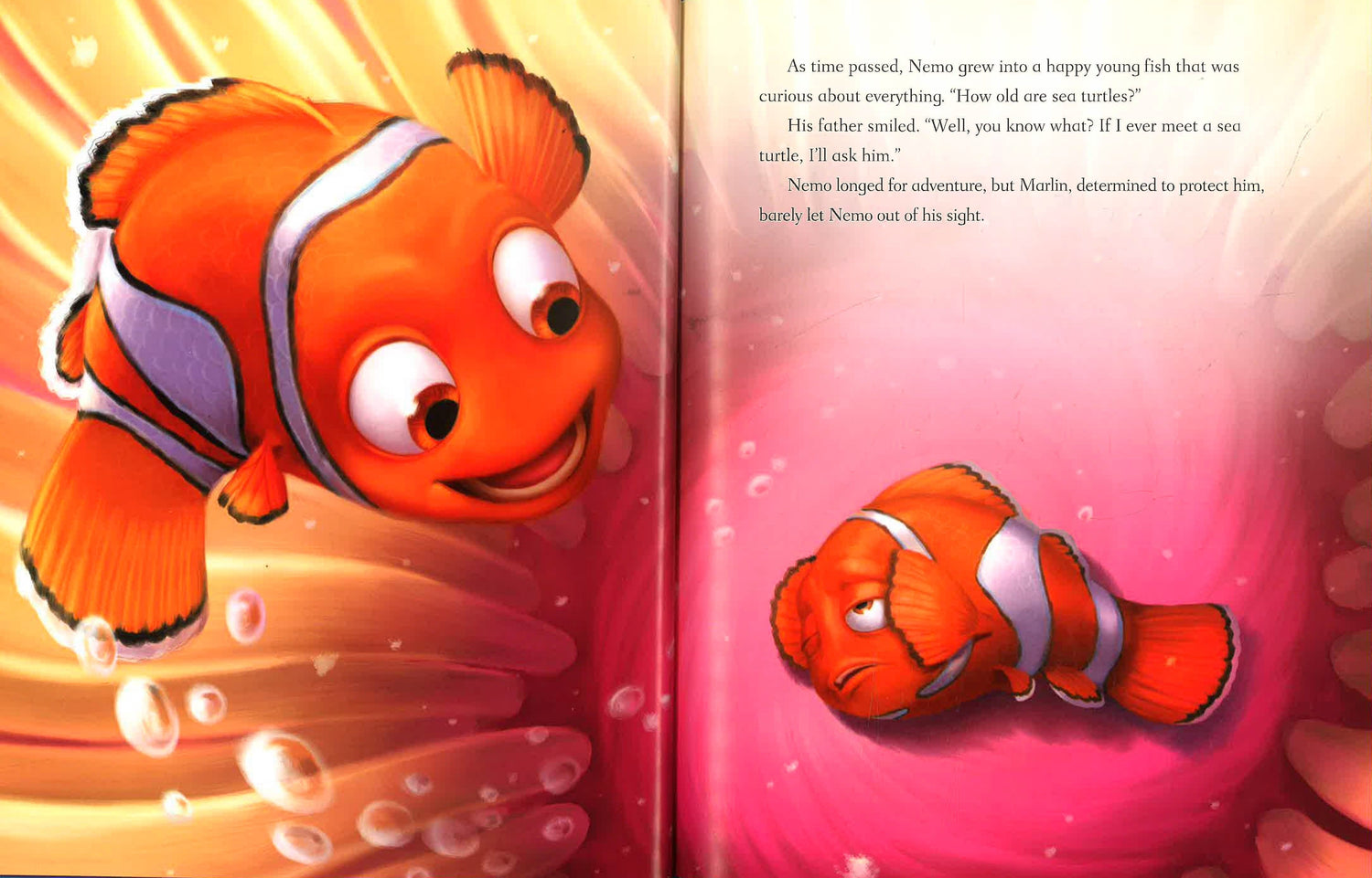 Disney Pixar Finding Nemo