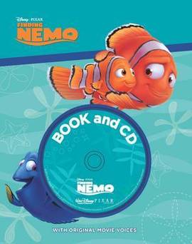 Disney Pixar : Finding Nemo (Book And Cd)