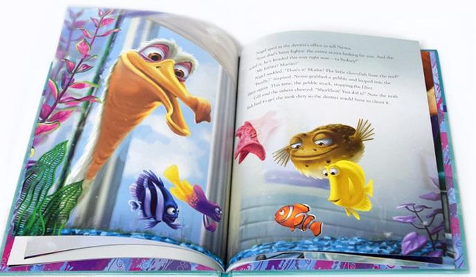 Disney Pixar : Finding Nemo (Book And Cd) – BookXcess