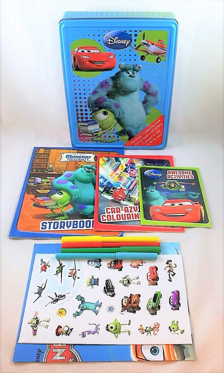 Disney Pixar Happy Tin