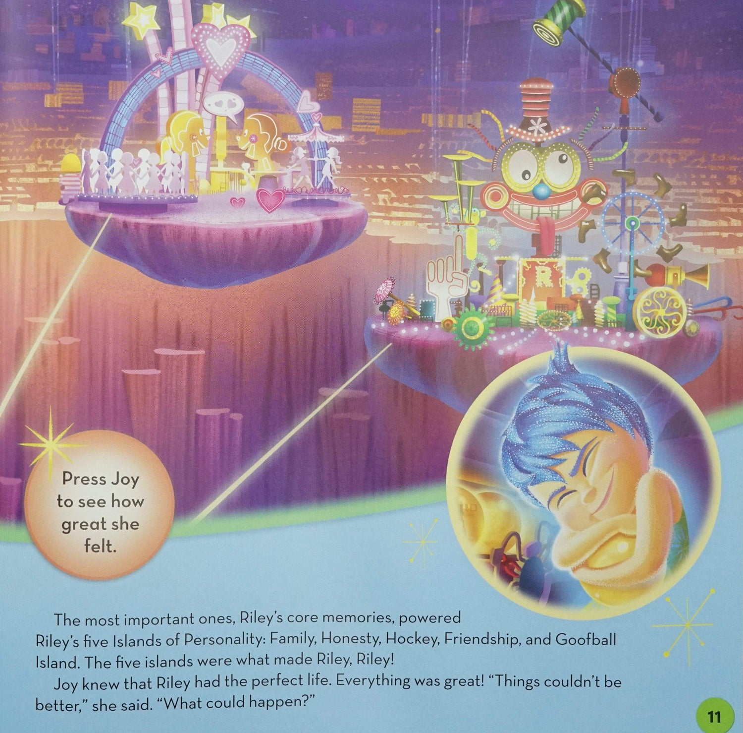 Disney Pixar Inside Out: Joy's Journey