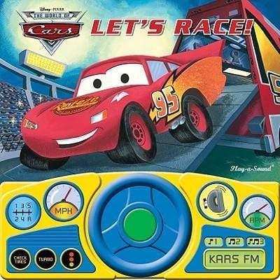 Disney Pixar: Let's Race (Sound Book)