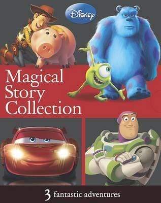 Disney Pixar Magical Story Collection Book Set (3 Books)