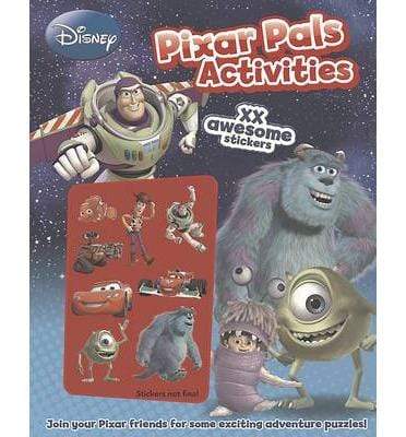 Disney Pixar Pals Activities