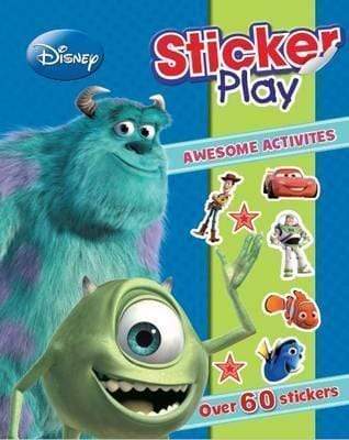 Disney Pixar Sticker Play