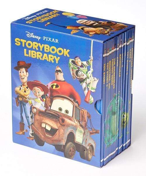 Disney Pixar Storybook Library (12 Books)