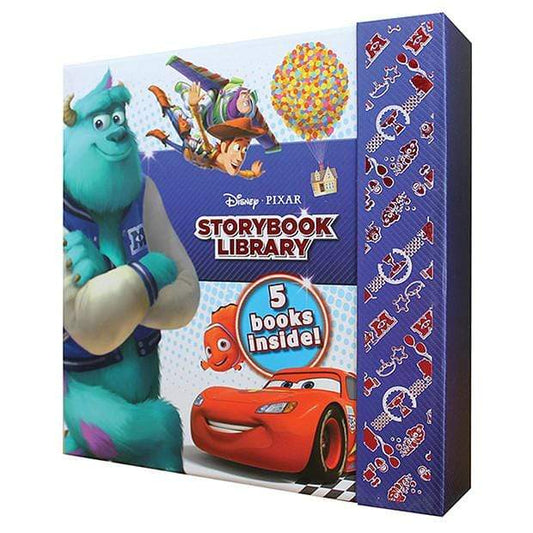 Disney Pixar: Storybook Library Boxset (5 Books) (HB)