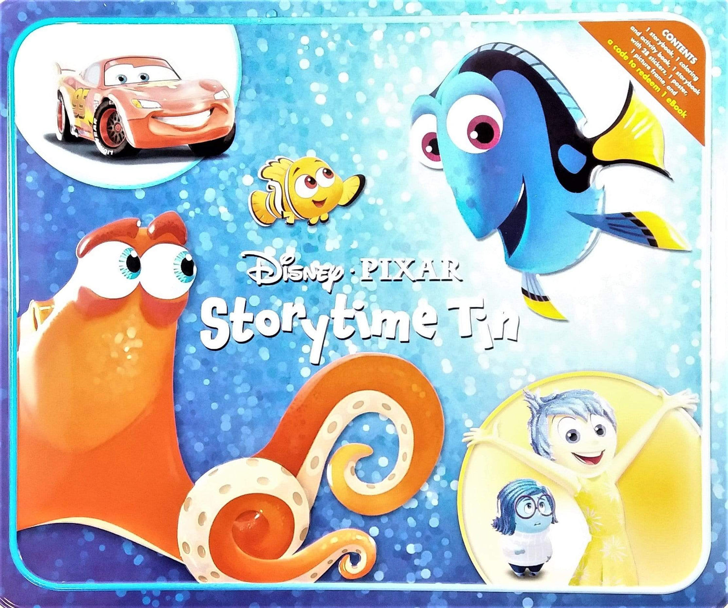 Disney Pixar: Storytime Tin