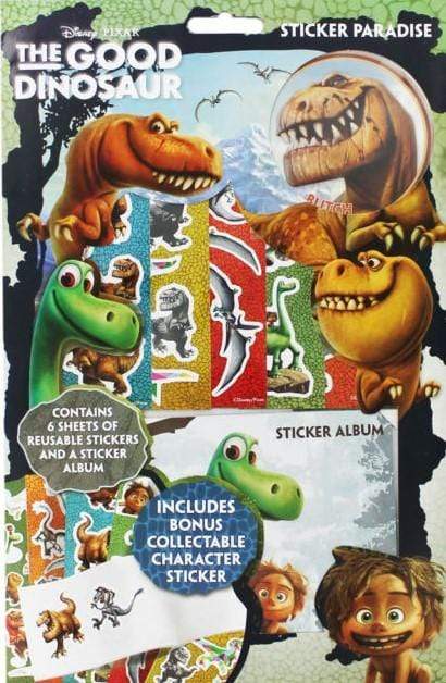 Disney Pixar: The Good Dinosaur Sticker Paradise
