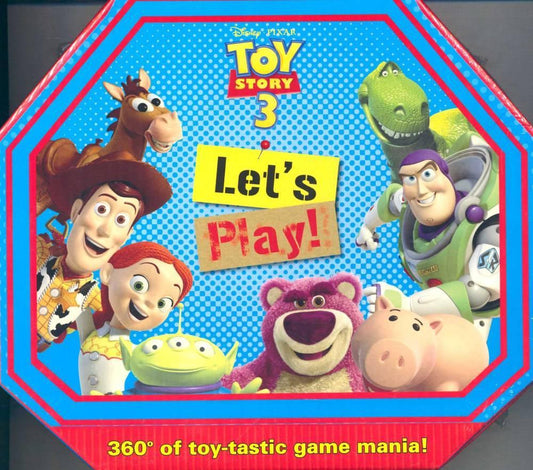 Disney Pixar Toy Story 3 - Let's Play! Vanity Case