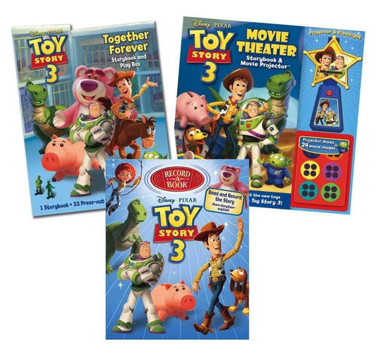 Disney Pixar Toy Story 3(Storybooks And Gift)