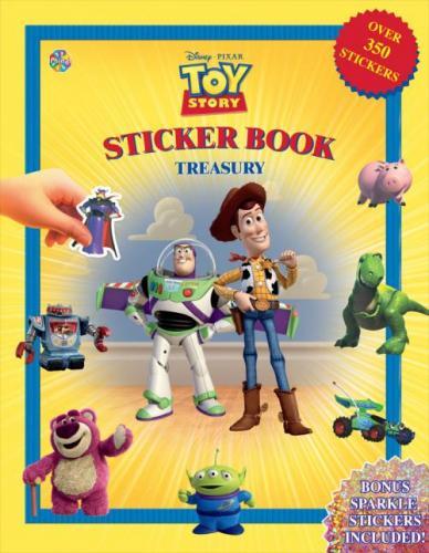 Disney Pixar Toy Story Sticker Book Treasury
