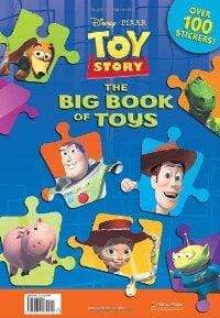 Disney Pixar Toy Story: The Big Book Of Toys