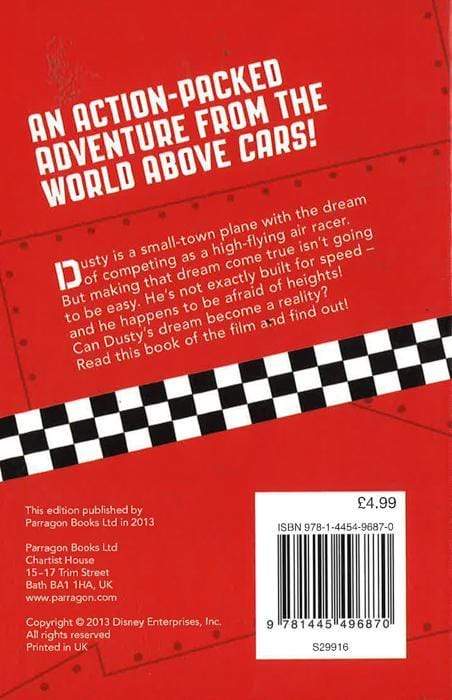 Disney Planes Book Of The Film