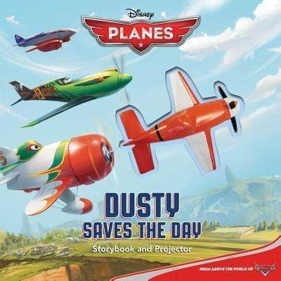 Disney Planes: Dusty Saves The Day (Storybook and Projector)