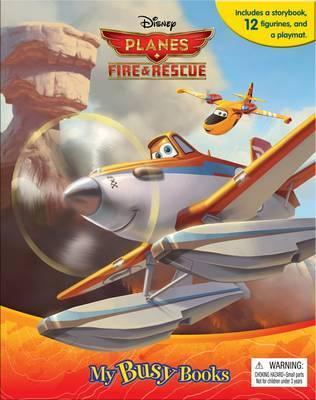 Disney Planes Fire and Rescue: My Busy Book