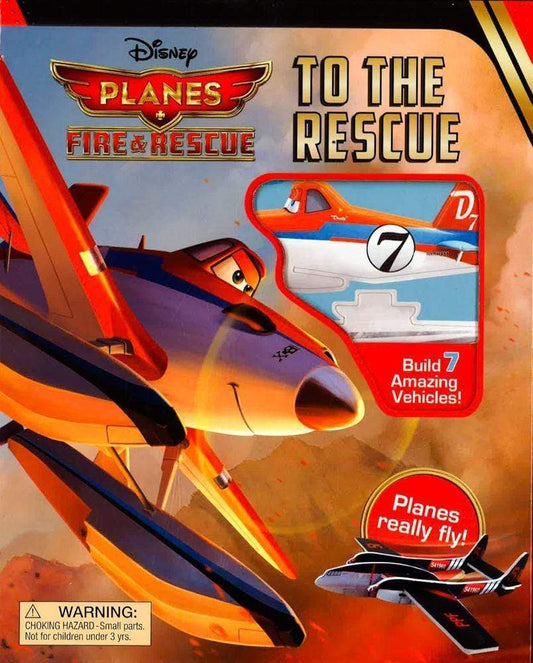 Disney Planes Fire And Rescue: To The Rescue