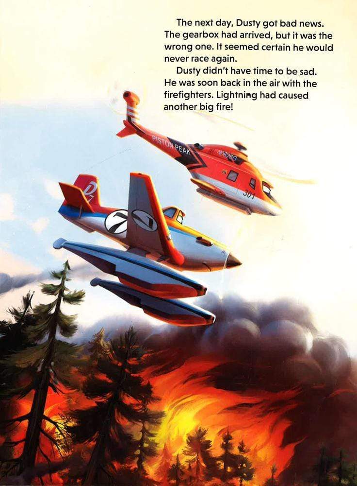 Disney Planes Fire And Rescue: To The Rescue