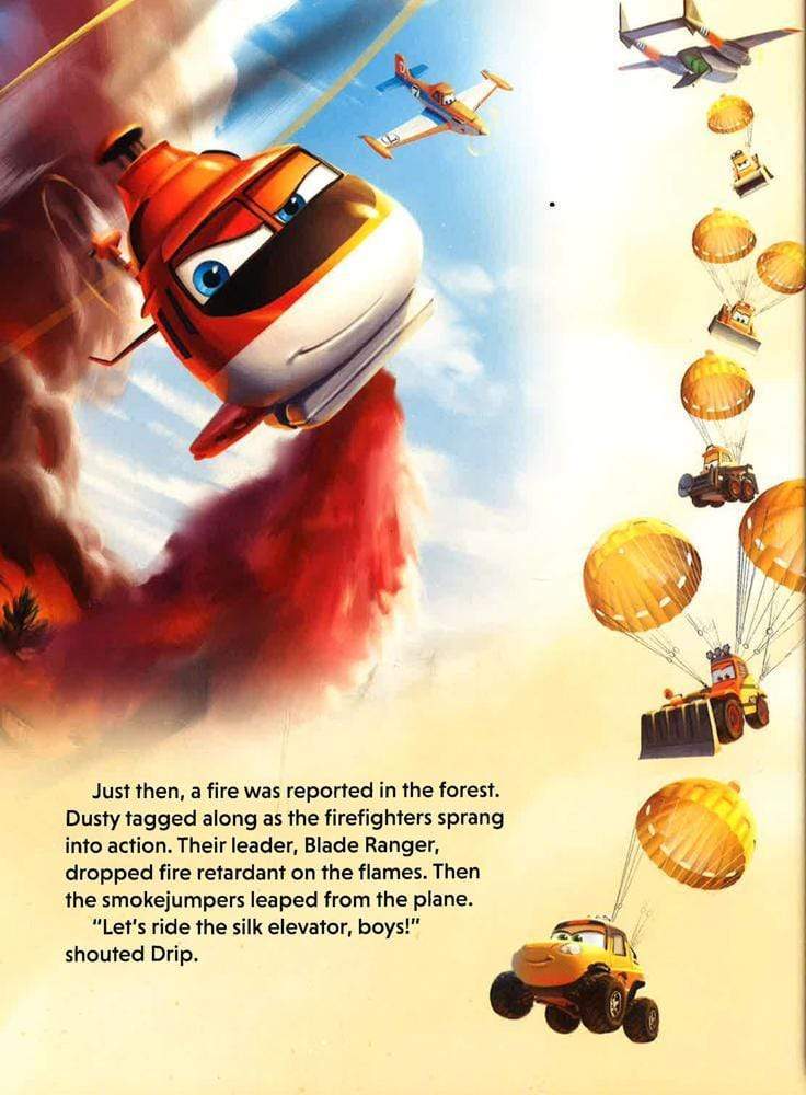 Disney Planes Fire And Rescue: To The Rescue