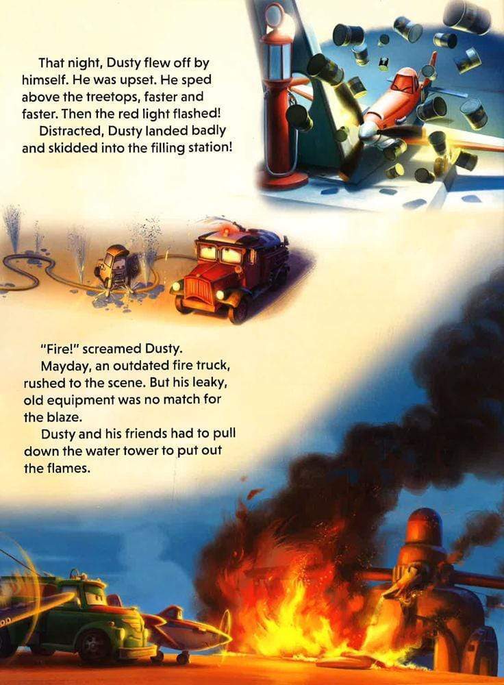 Disney Planes Fire And Rescue: To The Rescue