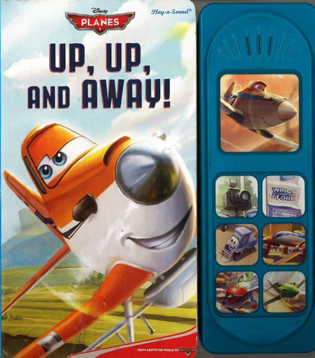 Disney Planes: Up, Up, And Away