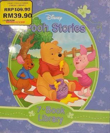 Disney Pooh Stories (7-Book Library)