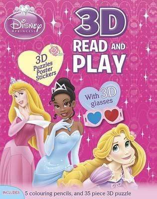 Disney Princess: 3D Puzzle Playpack