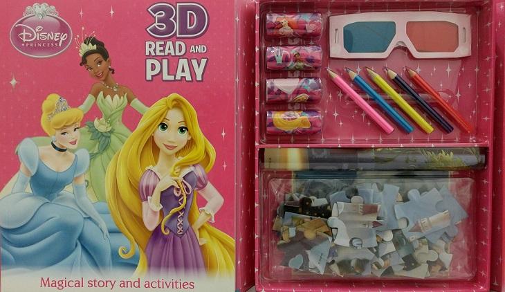 Disney Princess: 3D Puzzle Playpack