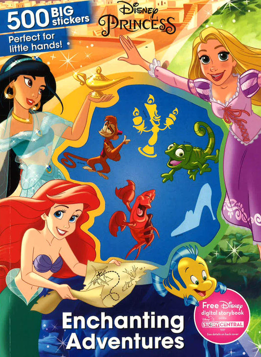 Disney Princess: 500 Big Stickers Enchanting Advetures