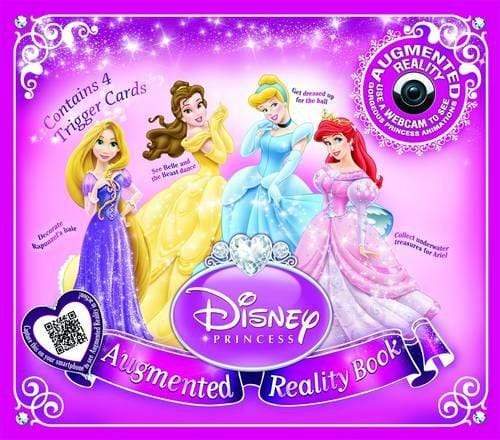 Disney Princess: Augmented Reality Book