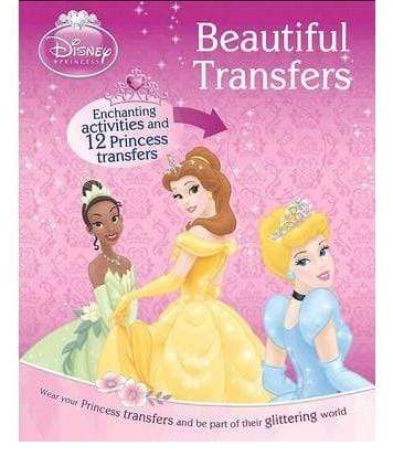 Disney Princess: Beautiful Transfers
