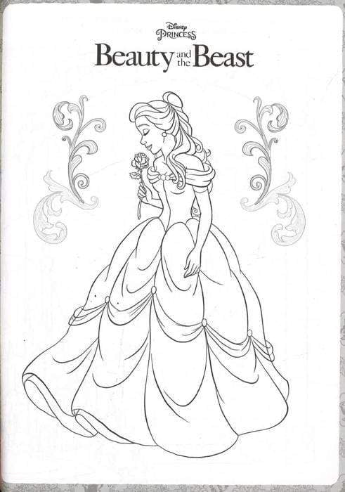 Disney Princess Beauty And The Beast Music And Magic: Over 50 Stickers!