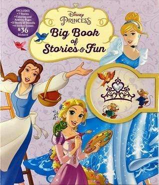 Disney Princess: Big Book Of Stories & Fun