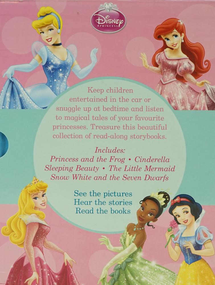 Disney Princess Book & Singalong CD Slipcase