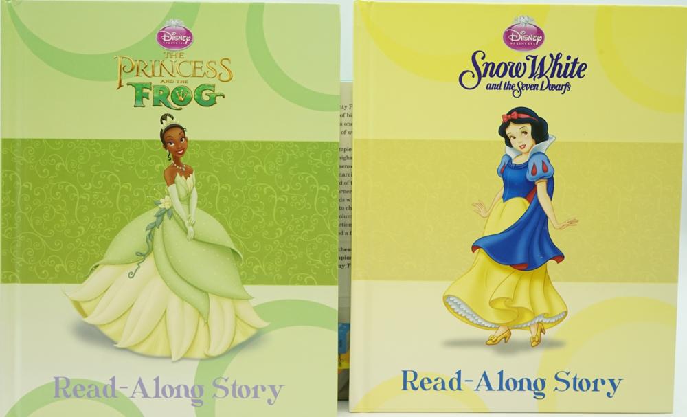 Disney Princess Book & Singalong CD Slipcase