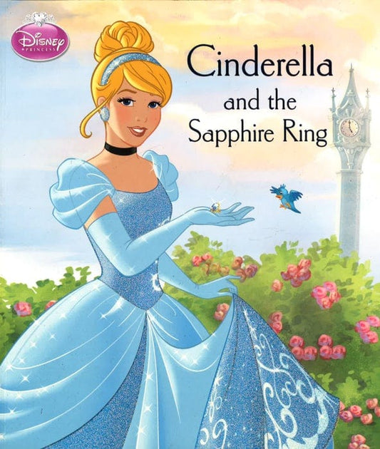 Disney Princess Cinderella And The Sapphire Ring