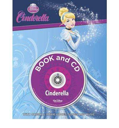 Disney Princess : Cinderella (Book And CD)
