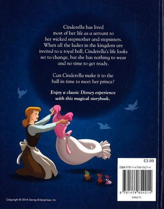 DISNEY PRINCESS CINDERELLA MAGICAL STORY