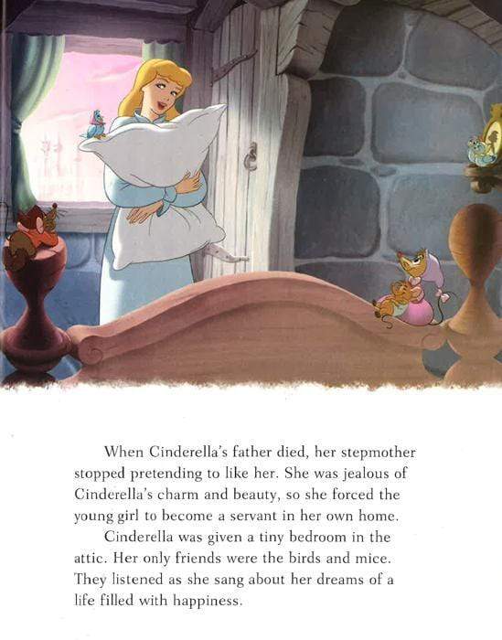 DISNEY PRINCESS CINDERELLA MAGICAL STORY