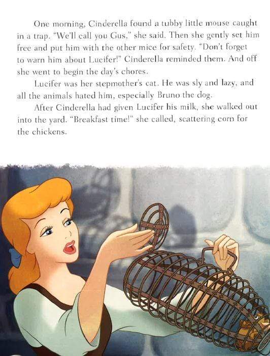 DISNEY PRINCESS CINDERELLA MAGICAL STORY