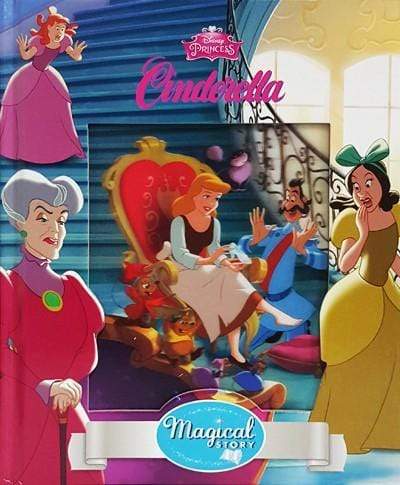 Disney Princess: Cinderella Magical Story (HB)